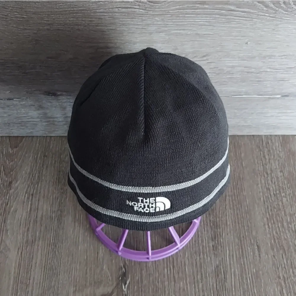 The North Face Black Beanie Youth/Junior Medium